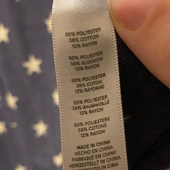 NASA Star Ringer Tee - Picture 7 of 8